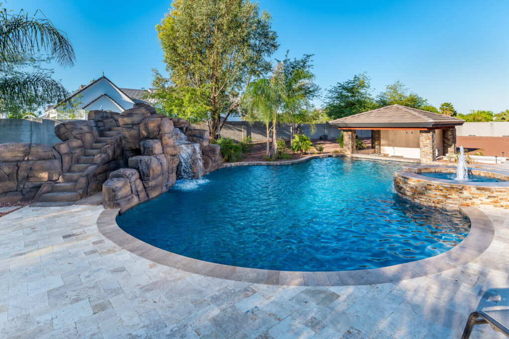 Freeform Pool Gallery — Presidential Pools & Spas