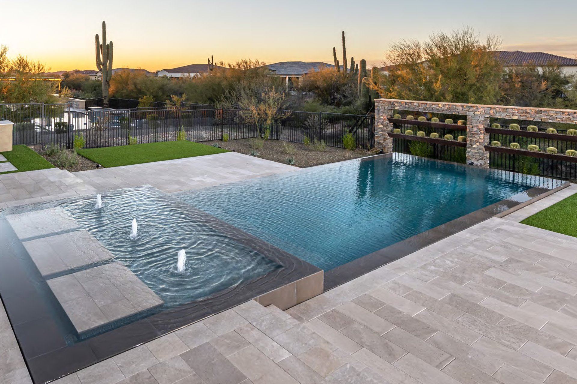 Swimming Pool Products & Options — Presidential Pools & Spas